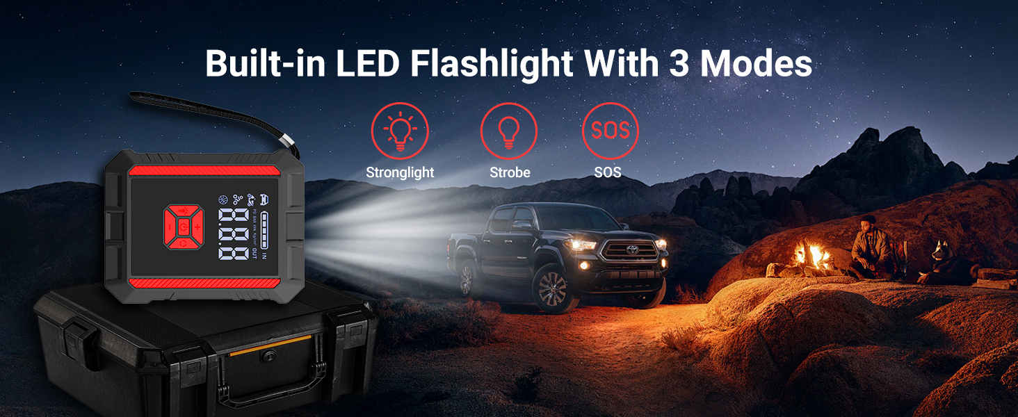 Jump Starter Power Pack