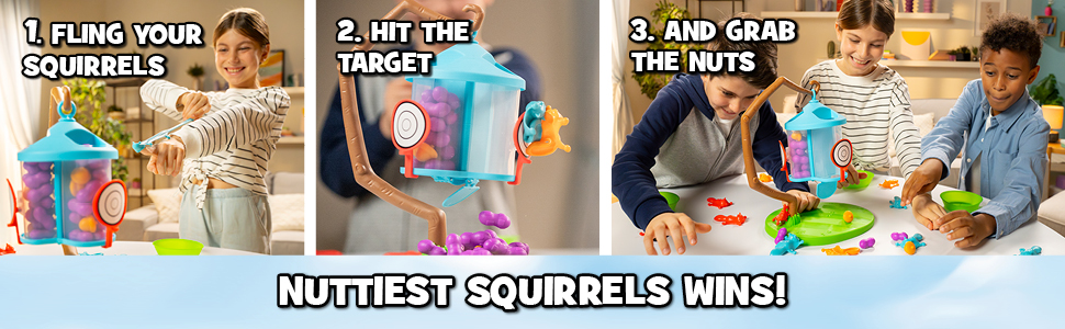 flying squirrels contents