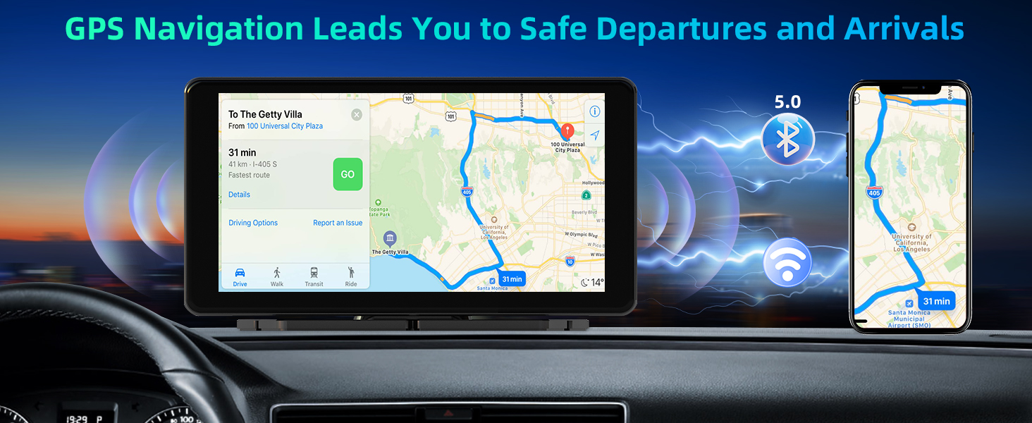 car android screen