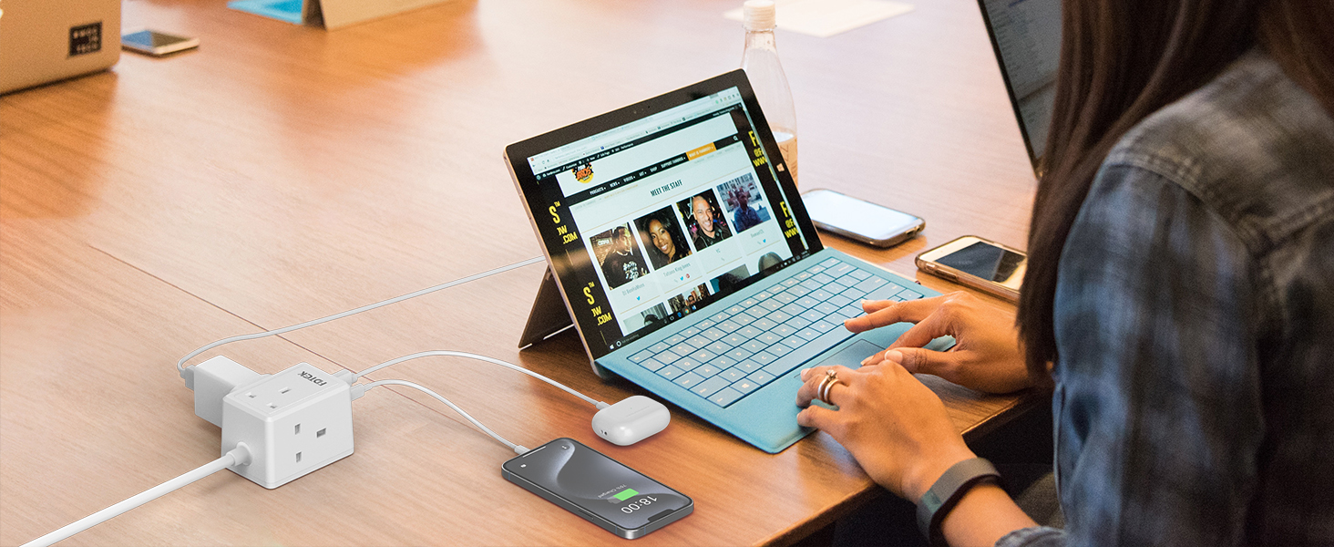 socket extension for office