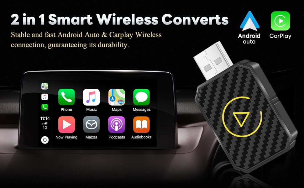 wireless carplay adapter