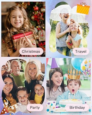 Kids Camera Instant Print
