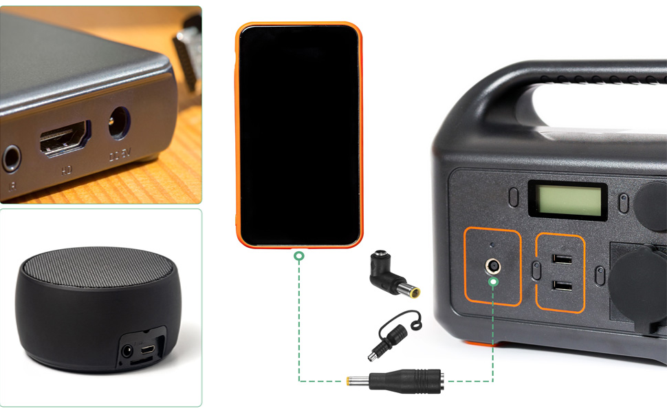 DC Power Connectors