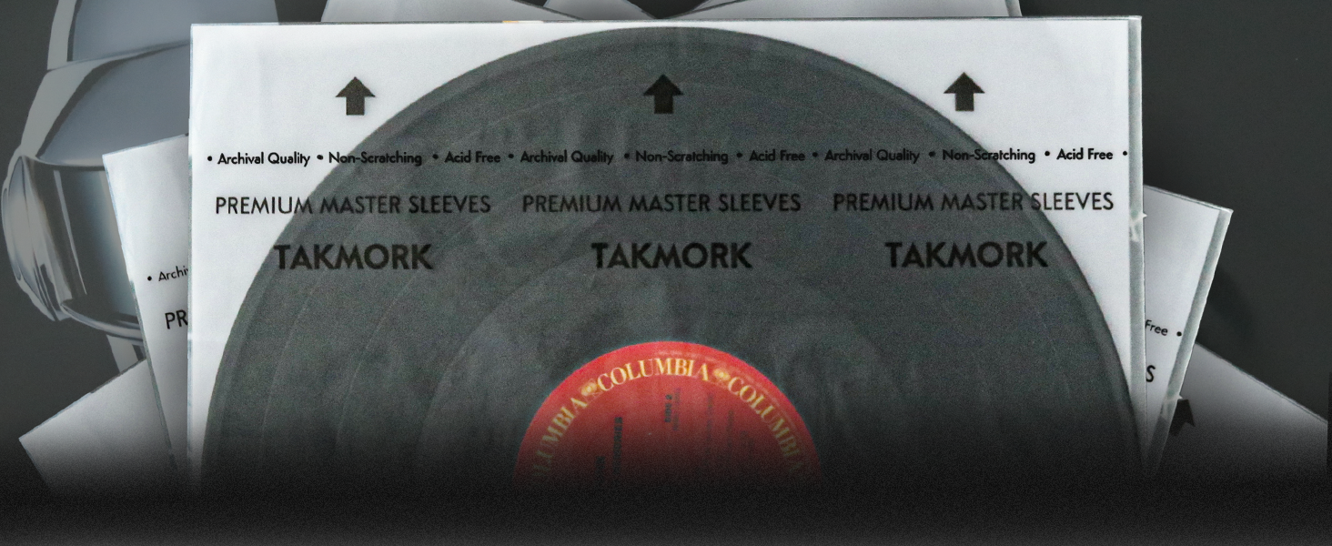 record inner sleeves