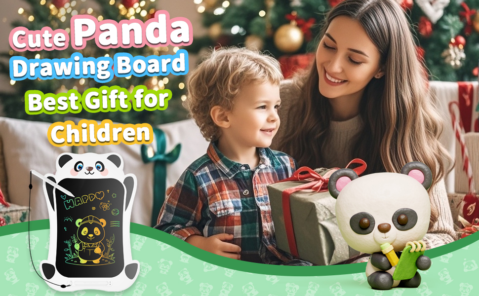 8.5 inch Panda LCD Drawing Tablet Colorful Screen Writing Board