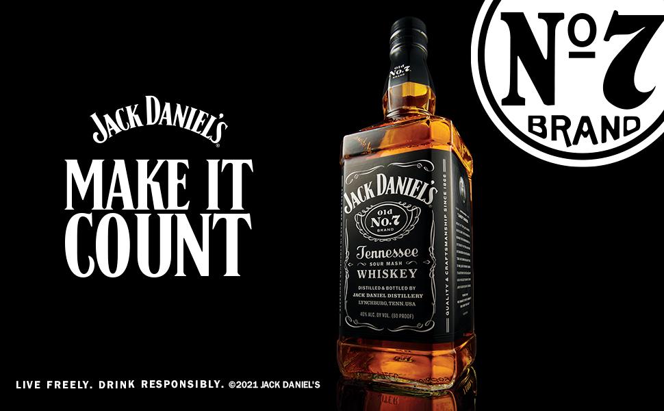 Jack Daniel's Make it Count