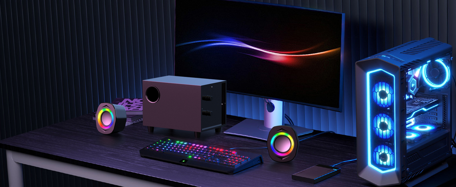 computer speakers
