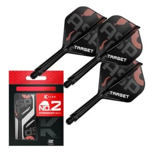 TARGET Darts Nathan Aspinall K Flex Flights and Shaft System