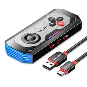 VENTION 7.1 Gaming DAC External USB Sound Card