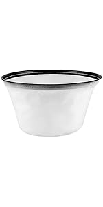 Pre-Filter for for 20Kpa 20L Multifunctional Ash Vacuum Cleaner with Double Filtration System