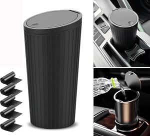 JOYSKY Car Trash Can with Lid