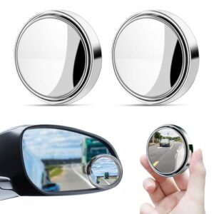 2Pcs Blind Spot Mirrors For Cars