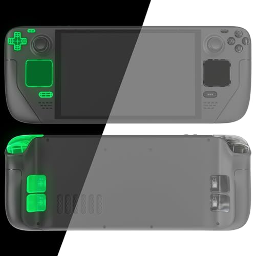 eXtremeRate Replacement Full Set Buttons for Steam Deck OLED Handheld Console