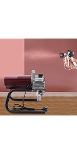 MIIWWOWO Airless Paint Sprayers High Pressure Paint Sprayer 1800w Motorized Paint Sprayer with St...