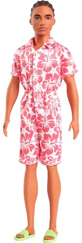 Barbie Fashionistas Ken Doll #235 with Braided Brown Hair