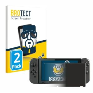 brotect (2 Pack Privacy Screen Protector compatible with Nintendo Switch [Anti-Spy