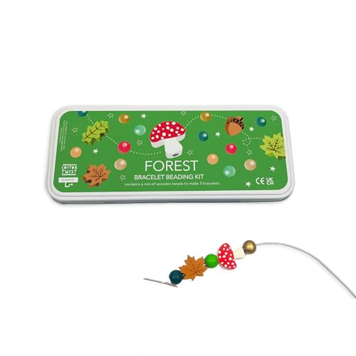 COTTON TWIST Kids Forest Beading Kit