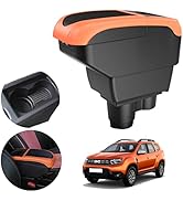 GAFAT Dacia Duster 2018-2021 Armrests, Dacia Duster Centre Console Armrest Box Centre Armrest Sto...