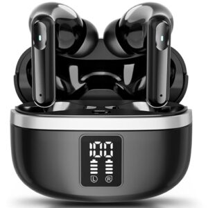 JBMI Wireless Earbuds Bluetooth Earphones