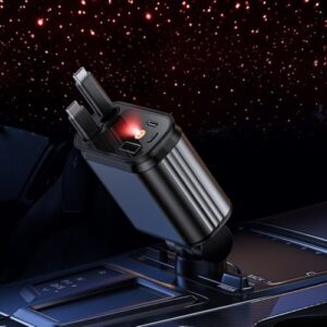 Starlight Retractable Car Charger