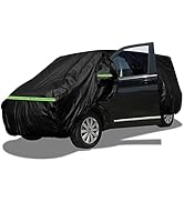 Opaltool Heavy Duty Van Seat Covers Set for VW Transporter T5 T6 2015-2022, 3 Seats 600D Front Va...