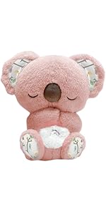 Anxiety Bear Relief Koala Breathing Teddy Bear for Anxiety Sleeping Breathing Koala Breathing Stu...