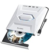 SUIDEK External CD DVD Drive