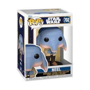 Funko POP! Star Wars: Skeleton Crew -Neel - Collectable Vinyl Figure - Official Merchandise - Toys for Kids & Adults - Star Wars Fans - Model Figure for Collectors