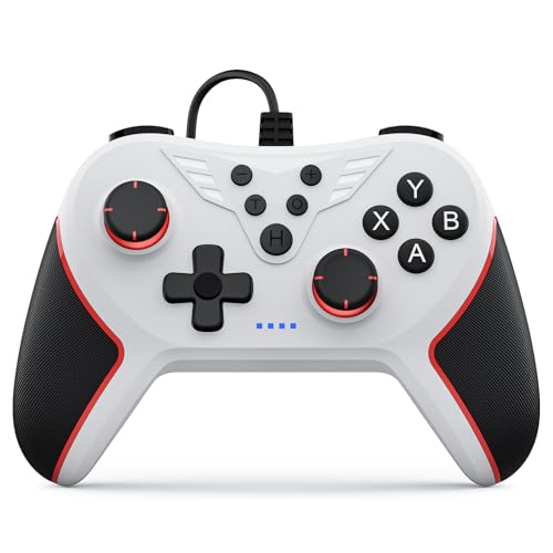 RivalPlay PC Controller Wired Game Controller for PC