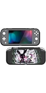 playvital Custom Protective Case for Nintendo Switch Lite, Soft TPU Slim Case Cover for Nintendo ...