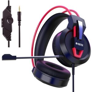 Gaming Headsets with Microphone for Xbox PS5 PS4