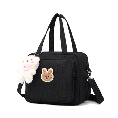 GSenhui Nappy Changing Bags for Prams Baby Bag with Insulated Wocket Cute Mommy Bag Diaper Bag Weekend Travel Nappy Tote Bag Baby Doll Changing Bag