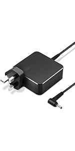45W Laptop Charger Compatible with ASUS VivoBook E203M E406M E410M X540L X553M X553S X556U X540LA...