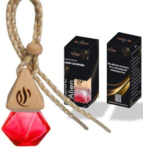 Alien Car Air Freshener | Car Diffuser | Strong Perfume Scent Car Air Freshener Inspired by Alien | 8ml | by The Peaches' Essence