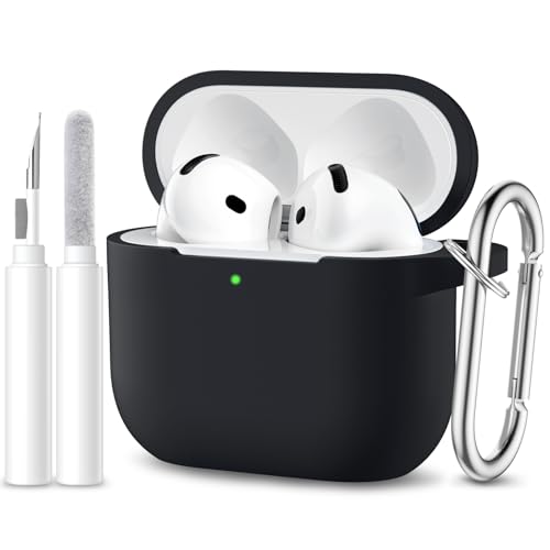 Maledan Case Compatible with AirPods 4 Case Cover 2024
