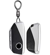 KUNIO keyless key case fits BMW X7 X1 U11 iX ix1 Tourer U06 X6 XM 7 Series G07 I7 740Li 202...