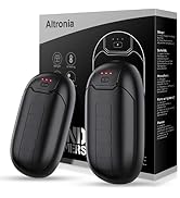 Altronia Hand Warmers, 2-Pack Hand Warmer Rechargeable,Magnetic Electric Handwarmer 7 Hrs Warmth ...