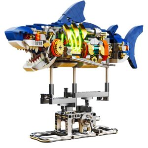 Technic Shark Building Toy Sets