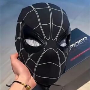 MAQRLT Spider Hero Mask with Moving Eyes