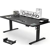 Devoko Exercise Bike for Home Use Magnetic Resistance Indoor Cycling Bike for Home Cardio With LC...