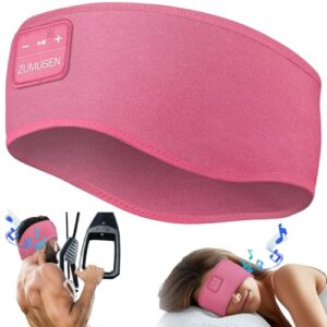 ZUMUSEN Sleep Headphones Headband Bluetooth 5.4