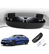 BIBIBO Glasses Case for B*MW Series 3 5 7 X1 X3 X5 X7, Glasses Holder for Car, Sunglasses Holder,...