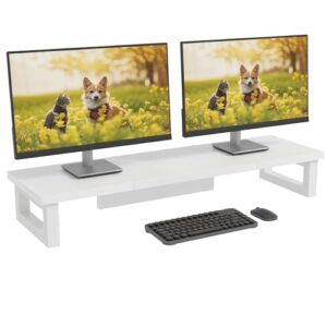 OYRREU Dual Monitor Stand