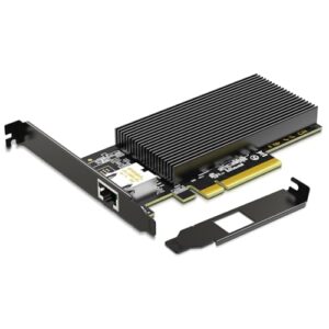 10Gb RJ45 PCI-E Network Card with Intel X540 Controller
