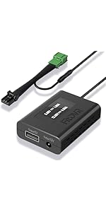 Dashcam Power Adapter (7-Pin) Suitable for Honda & Acura (Odyssey Civic CRV ILX RDX Pilot, ect.) ...