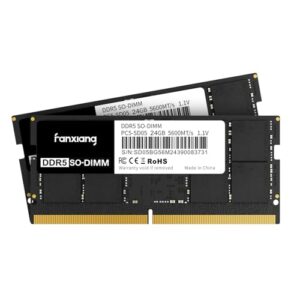 fanxiang DDR5 RAM 48GB (2x24GB) - DDR5 SODIMM 5600MHz CL45