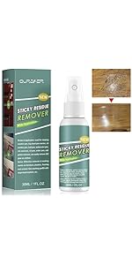 Household Sticky Stuff Remover Spray, Adhesive Remover, Sticker Remover, Glue Remover for Cars, F...