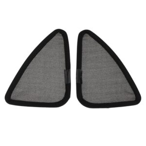 LT Easiyl 2Pcs Car Window Sunshade Rear Triangular Window Net 160x230mm Sunshade Replacement Part Compatible with Tesla Model 3 2017-202