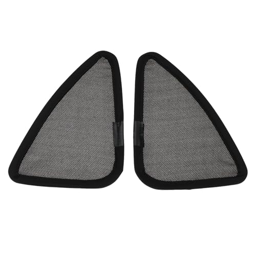 LT Easiyl 2Pcs Car Window Sunshade Rear Triangular Window Net 160x230mm Sunshade Replacement Part Compatible with Tesla Model 3 2017-202