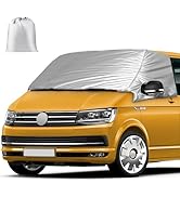 Front Windscreen Wrap Cover for Vauxhall Vivaro/Fiat Talento/Nissan NV300 Primastar/Renault Trafi...